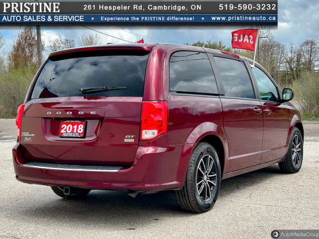 2018 Dodge Grand Caravan GT Bluetooth Rev. Cam. Rem. Start Front in Cars & Trucks in Cambridge - Image 4