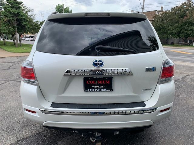 2013 Toyota Highlander Hybrid LIMITED-LEATHER-ROOF-NAVI-CAM-ONLY in Cars & Trucks in City of Toronto - Image 4