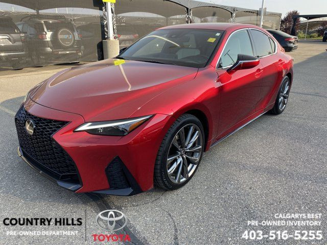 2022 Lexus IS 350 F SPORT 2 - White Leather in Cars & Trucks in Calgary - Image 3