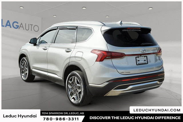 2023 Hyundai Santa Fe Hybrid Luxury (3M), 19-inch alloy wheels.  in Cars & Trucks in Edmonton - Image 4