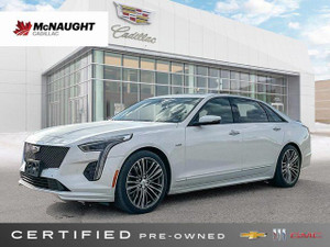 2020 Cadillac CT6 4.2L Twin Turbo AWD | 550 HP | Rear Wheel Steering | Two Sets Of Tires