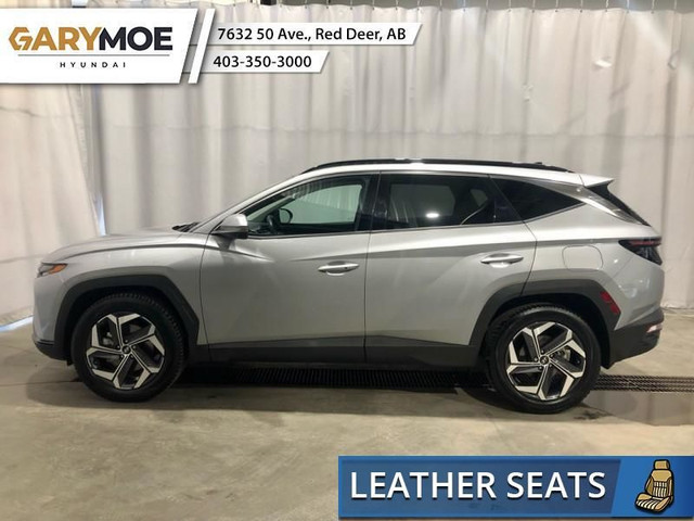 2022 Hyundai Tucson Hybrid Ultimate - Leather Seats in Cars & Trucks in Red Deer - Image 2