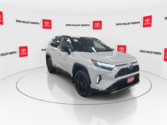 2024 Toyota RAV4 Hybrid XSE CERTIFIED | ACCIDENT FREE | CARPLAY in Cars & Trucks in City of Toronto - Image 2