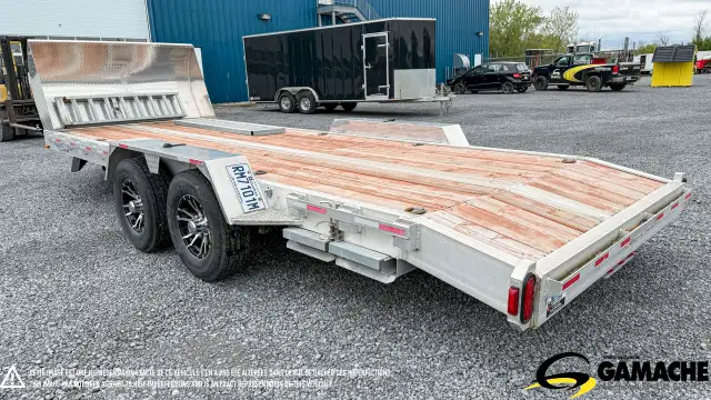 2020 TER-O-CONC 19'7 REMORQUE PLATEFORME EN ALUMINIUM POUR VTT,  in Heavy Equipment in Longueuil / South Shore - Image 20