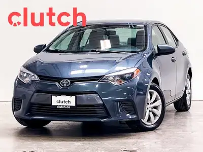 NO ACCIDENTS / CLEAN CARFAX / 1 OWNER / Climate Control, Auxiliary Audio Input, Bluetooth Music and...