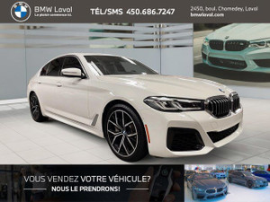 2023 BMW 5 Series 540i xDrive, Sièges chauffants, Assistant de conduite!