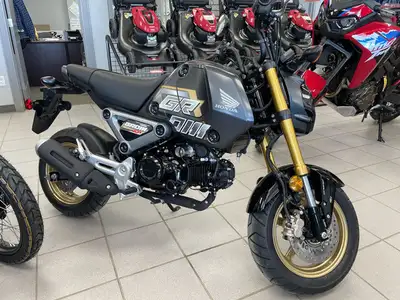 ABS model Engine Type: Air-cooled, single-cylinder Displacement: 124 cc Bore and Stroke: 50.0 mm x 6...