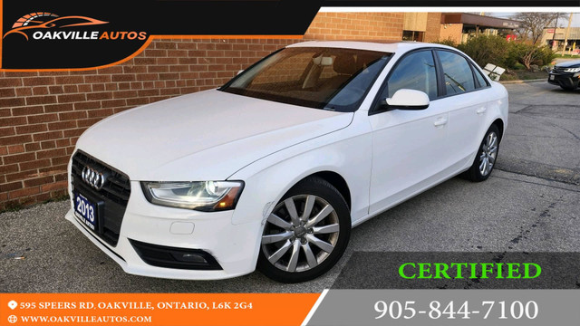 2013 Audi A4 4dr Sdn Auto quattro in Cars & Trucks in Oakville / Halton Region