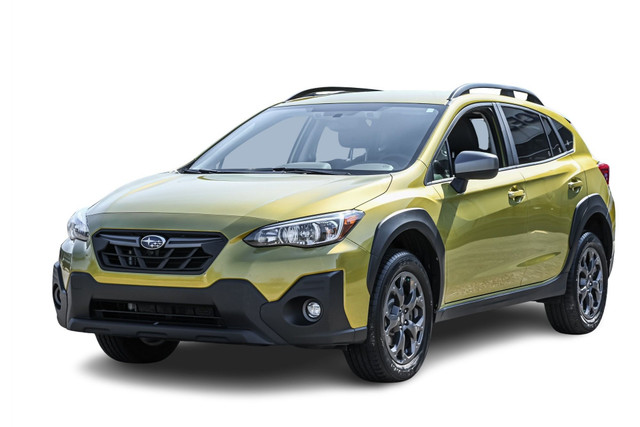 2021 Subaru Crosstrek Outdoor | Cuir | Siège Chauf | Carplay | B dans Autos et camions  à Ville de Montréal
