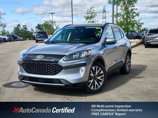 2022 Ford Escape Titanium AWD | No Accidents | Rock Deflector in Cars & Trucks in Edmonton