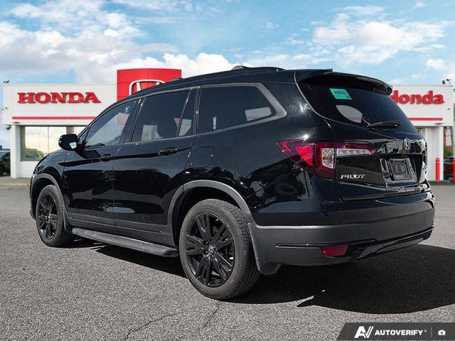 2022 Honda Pilot Black Edition | AWD | NAVI | LEATHER | SUNROOF in Cars & Trucks in Kitchener / Waterloo - Image 4