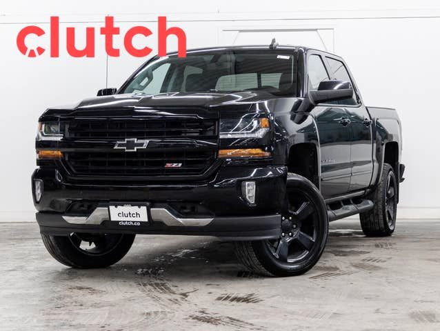 2018 Chevrolet Silverado 1500 LT w/ Apple CarPlay & Android Auto in Cars & Trucks in Ottawa