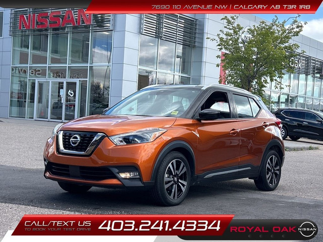 2020 Nissan Kicks SR FWD - BOSE SOUND / 360 CAMERA in Cars & Trucks in Calgary