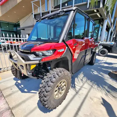 APPLY NOW: https://www.ridecollective.ca/get-pre-approved 2024 Can-Am Defender Max Limited HD10 is a...