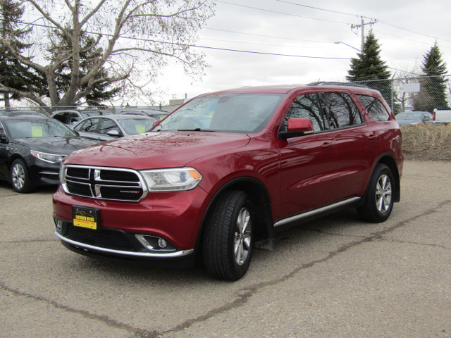 2015 Dodge Durango LIMITED-AWD-B.UP CAM **FINANCING AVAILABLE** in Cars & Trucks in Calgary - Image 2