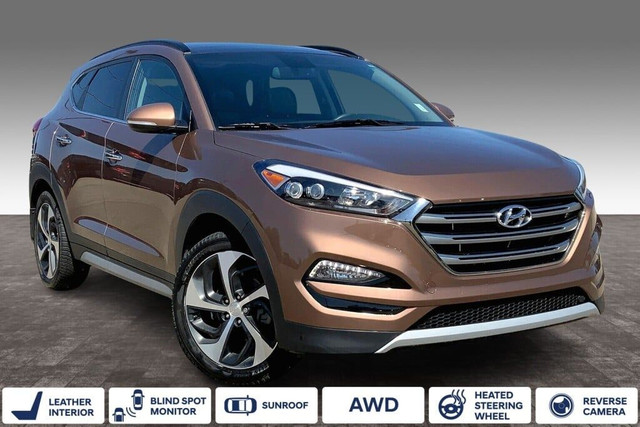 2017 Hyundai TUCSON AWD LIMITED in Cars & Trucks in Edmonton - Image 2