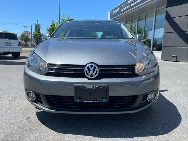 2014 Volkswagen Golf Wagon Highline TDI DIESEL LEATHER SUNROOF N in Cars & Trucks in Delta/Surrey/Langley - Image 2