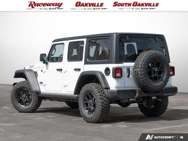 2025 Jeep Wrangler Willys in Cars & Trucks in Mississauga / Peel Region - Image 4