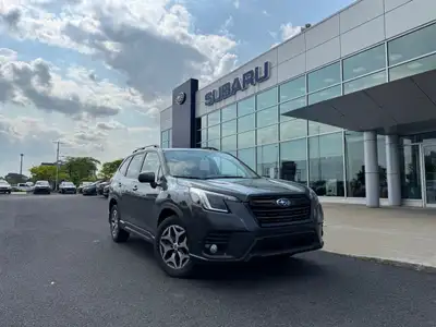 SUBARU FORESTER 2023 AWD GROUPE TOURISME. Sièges en tissu, sièges chauffants, volant chauffants, rég...