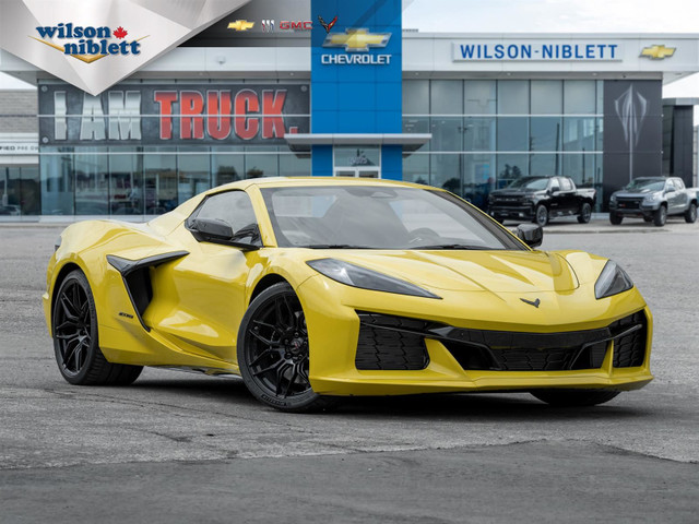 2025 Chevrolet Corvette Z06 2LZ-Magnetic Ride Control |Performan in Cars & Trucks in Markham / York Region