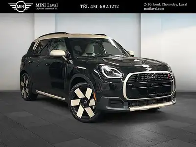 Le tout nouveau *MINI Countryman Cooper S 2025* est aussi audacieux et aventurier que vous. Que vous...