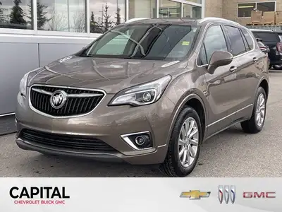2019 Buick Envision Essence + MEMORY DRIVER SEATS + POWER LIFT