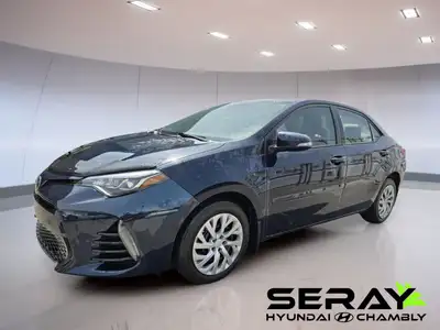 TOYOTA COROLLA 2018 SE AUTOMATIQUE SIEGES CHAUFFANTS CAMERA BLUETOOTH AIR CLIMATISE +++ Other Equipm...