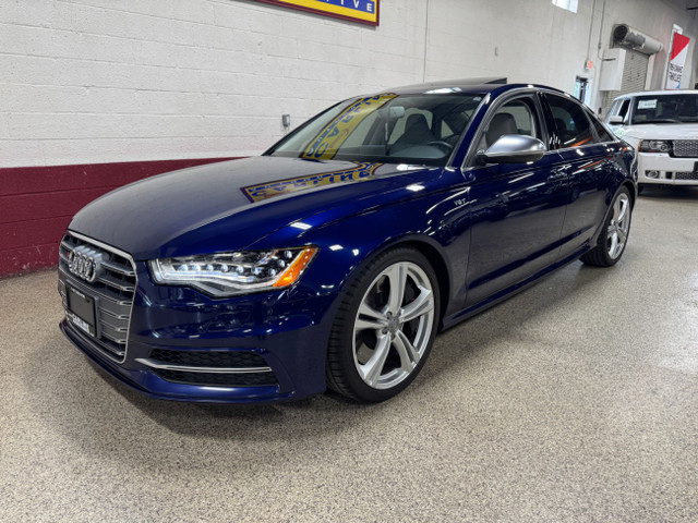 2013 Audi S6 quattro 4.0T - BLUETOOTH - NAVI - BACKUP CAMERA - S in Cars & Trucks in Mississauga / Peel Region - Image 3