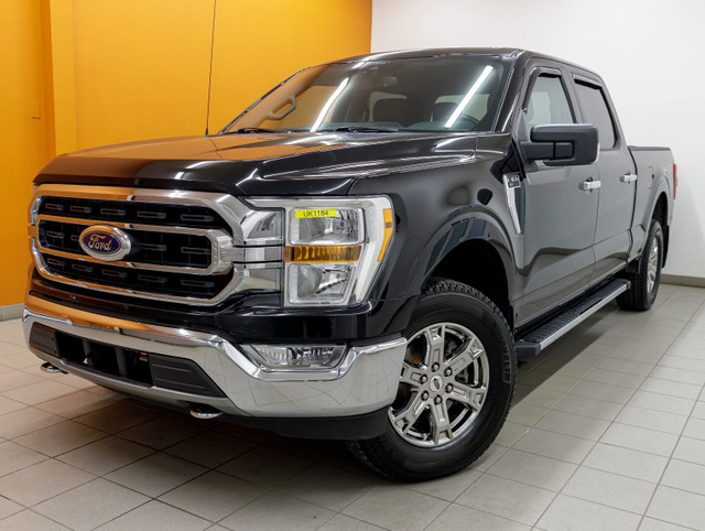 2021 Ford F-150 XLT XTR CREW V8 4X4 *NAV* 301A *GR REMORQ* CARPL in Cars & Trucks in Laurentides