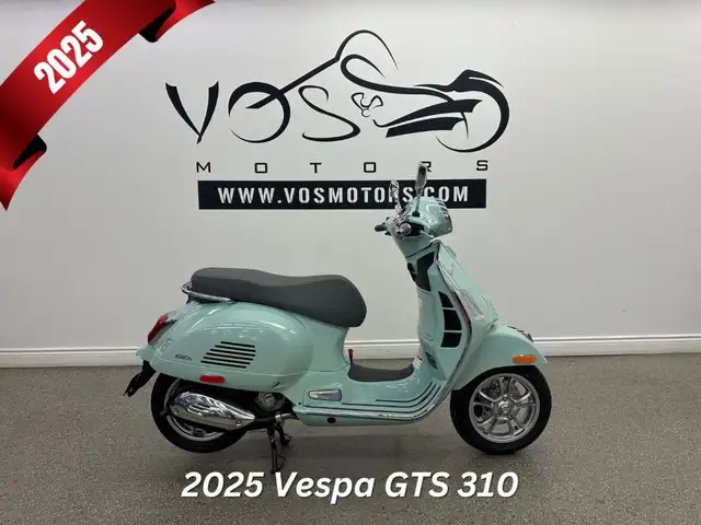 2025 Vespa GTS 310 MY 25 - V6653NP - -Financing Available** in Scooters & Pocket Bikes in Markham / York Region - Image 2