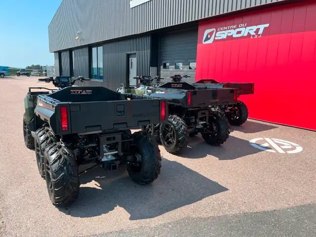 2025 Polaris Sportsman 6x6 570 Big Boss in ATVs in Lac-Saint-Jean - Image 11