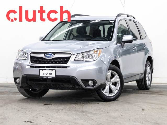 2016 Subaru Forester 2.5i Convenience AWD w/ Heated Front Seats, in Cars & Trucks in Ottawa