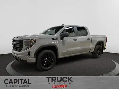 This 2025 GMC Sierra 1500 in Thunderstorm Grey is equipped with 4WD and Turbocharged Gas I4 2.7L/166...