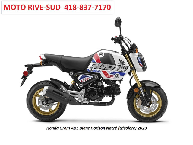 2023 Honda GROM ABS in Scooters & Pocket Bikes in Lévis