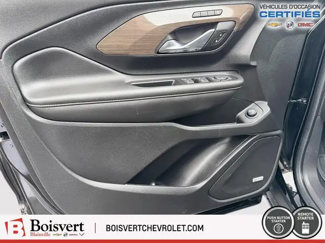 GMC Terrain DENALI/AWD/CUIR/TOIT/NAV/BOSE/JANTES/CAMERA in Cars & Trucks in Laval / North Shore - Image 13