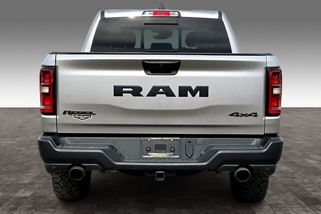2025 Ram 1500 4wd Crewcab Rebel in Cars & Trucks in Edmonton - Image 4