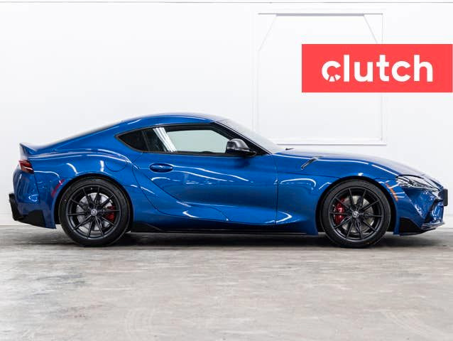 2024 Toyota GR Supra Coupe w/ Apple CarPlay, Nav, Wireless Charg in Cars & Trucks in City of Toronto - Image 4