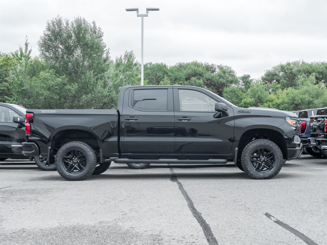 2025 Chevrolet Silverado 1500 4WD Crew Cab 147 Custom Trail Boss in Cars & Trucks in Markham / York Region - Image 4
