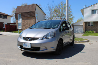 2010 Honda Fit DX