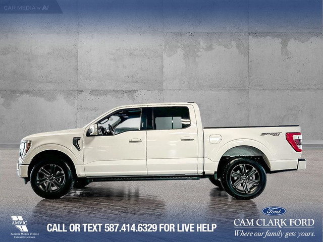 2022 Ford F-150 Lariat LEASE RETURN | MOONROOF | SPORT in Cars & Trucks in Calgary - Image 4