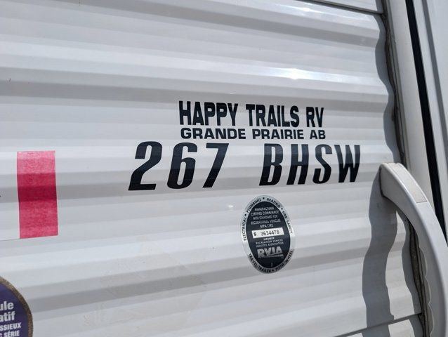 2015 JAYCO JAYFLIGHT 267 BSHW in Cars & Trucks in Grande Prairie - Image 2