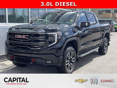 2023 GMC Sierra 1500 AT4 + DRIVER SAFETY PACKAGE + LUXURY