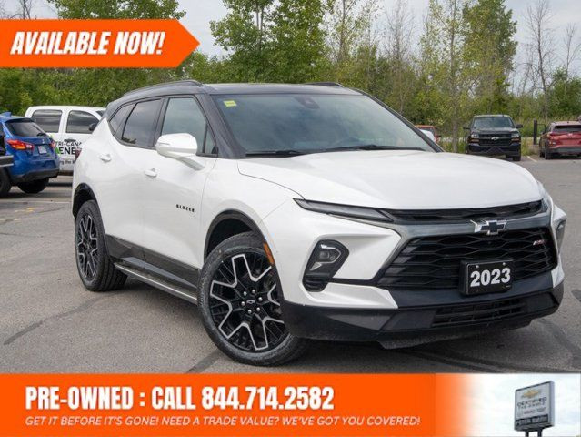 2023 Chevrolet Blazer RS - Side Blind Zone Alert in Cars & Trucks in Belleville