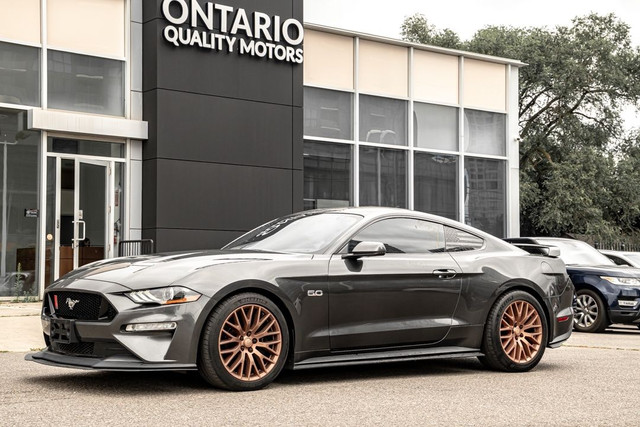 2018 Ford Mustang GT FASTBACK | MANUAL GEAR | NAVI | CAM | LEATH in Cars & Trucks in Mississauga / Peel Region - Image 2