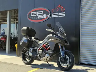 No money down. Credit approved in minutes* OACJust...CLICK HERE 2017 Ducati Multistrada 1200 S Volca...