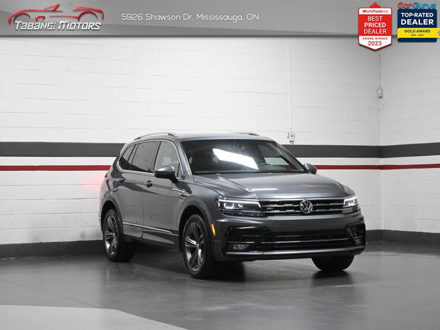 2021 Volkswagen Tiguan Highline R-Line No Accident Leather 360CA in Cars & Trucks in Mississauga / Peel Region - Image 3