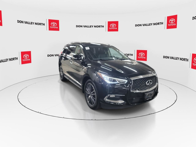 2017 Infiniti QX60 6 SPEAKERS | MOONROOF | TPMS in Cars & Trucks in City of Toronto - Image 2