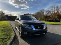 2014 Nissan Pathfinder 4WD Folding Rear Seats Multi Zone Climate Control Cruise Control Rear Wiper T... (image 1)