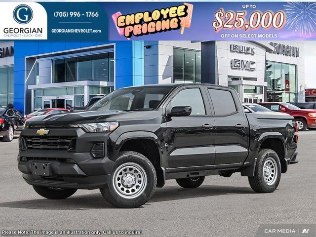 2025 Chevrolet Colorado 4WD Work Truck- Adv Trailering Pkg in Cars & Trucks in Barrie