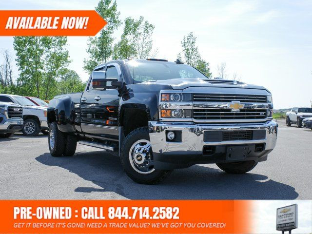 2018 Chevrolet Silverado 3500HD LTZ - EZ-Lift and Lower Tailgate in Cars & Trucks in Belleville